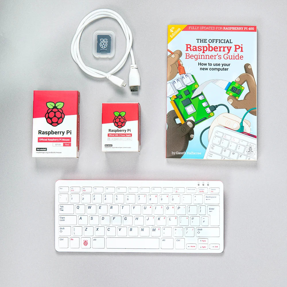 Raspberry Pi 400 Complete Computer Kit - USA LAYOUT Raspberry Pi 400 Complete Computer Kit - USA LAYOUT